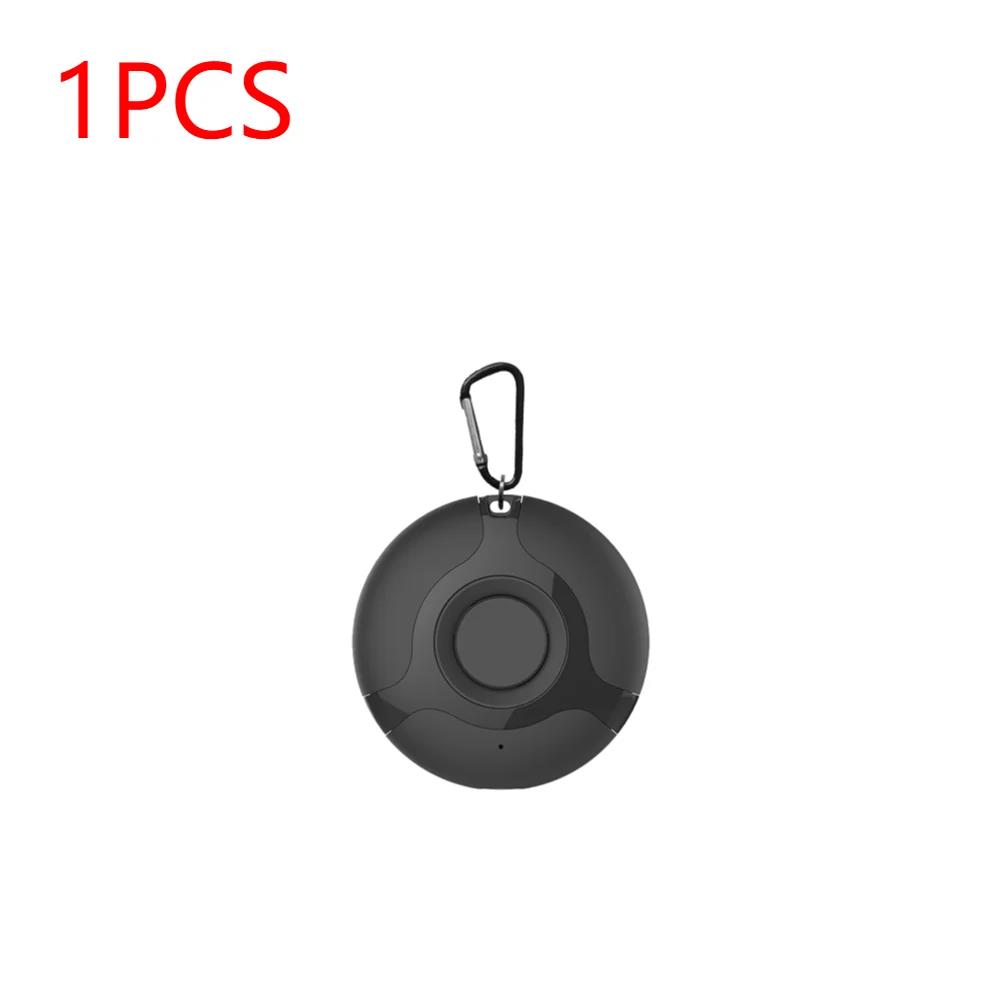 1-3Pcs USB Rechargeable Ultrasonic Pest Reject Flea Tick Lice Repeller Collars Mountaineering Buckle Portable For Cat Dog Pet2