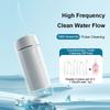 Water Flosser Cordless For Teeth With 4 Types Of Nozzles Mini Portable Oral Irrigator Teeth Cleaner Pick