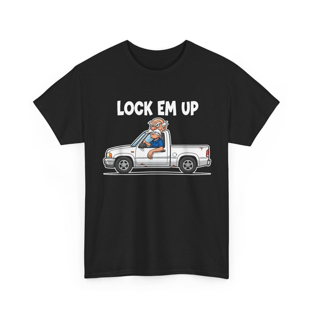 Funny Lock EM UP Private Property T-Shirt
