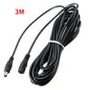 3M 12V CCTV DC Power Cable Extension Cord Adapter Male/Female 5.5mmx2.1mm