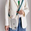 Colour Acrylic Chain Crossbody Shockproof Lanyard Phone Case For iPhone 15 16 pro 13 12 11 14 Pro Max Hand Chain Clear Cover