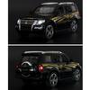 Масштаб 1/32 Mitsubishis Pajero Внедорожник Модель из сплава Металлическая литая под давлением Машина Игрушка Модель Коллекция Симуляция Звук Свет Игрушка для Детей Подарок