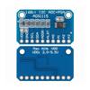 ADS1115 ADC Analog to Digital Adapter Module with Programmable Amplifier 16 Bit I2C Microcontroller Project