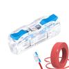 Lever Wire Connectors 1 To 1 Inline Assemblable Wire Connector Electrical Connectors Wire Terminals Fast Connection
