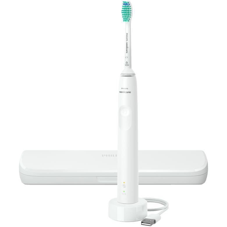 Philips sonicare hx3673/13 szczoteczka soniczna do zębów - biała