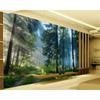 Натуральные обои Пейзаж Фон Настенная роспись Украшения дома Гостиная Спальня Роспись 3d Обои