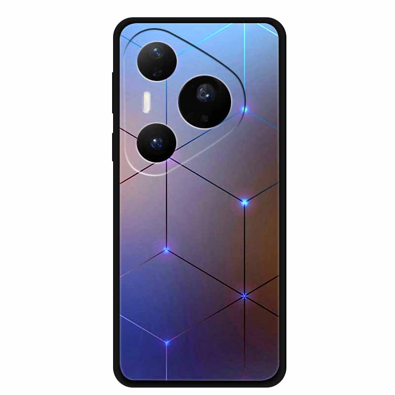 Чехол для телефона Huawei Pura 80 Pro+ Чехлы для Huawei Pura 80 Pro Крутой Силиконовый Мягкий ТПУ Чехол Ударопрочный Противоударный Чехол