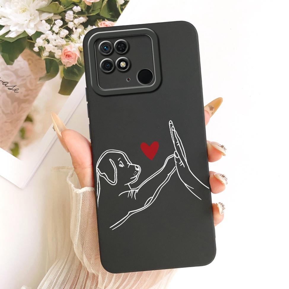 Для Redmi 10C 4G Чехол Силиконовый Роскошный Модный Крутой Кавайный Милый Расписной Корпус Телефона 220333QAG 220333QBI 220333QNY 220333QL