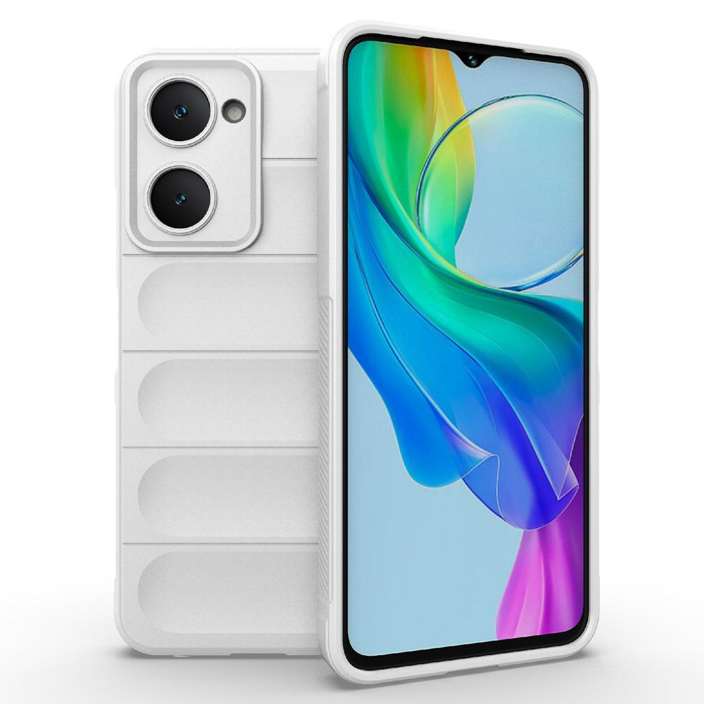 Противоударный чехол из мягкого ТПУ для мобильного телефона vivo Y03/Y18 4G/Y28s 5G