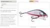 Rapala Тонущая приманка Countdown Elite CDE95/GDWK (2796)