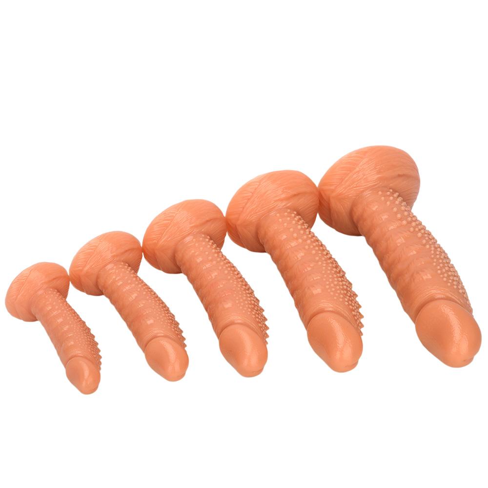 Большой ПВХ Дилдо Анальная Пробка Секс-Игрушка Мастурбатор Реалистичный Пенис Большой Член Огромный Пенис Страпон Член