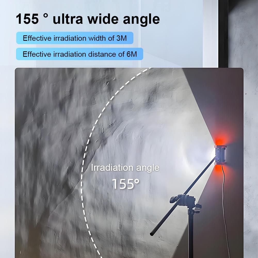 Светодиодная настенная шлифовка Специализированный свет Бытовая полировка стен Инспекционный свет Шпаклевочный настенный выравниватель Полировка стен Угловые светильники