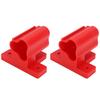2Pcs Tool Holder Mount for Milwaukee 12V M12 Electric Power Tools Hanger Industrial Supplies