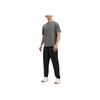 Under Armour Ss25 Ef Perf Графическое лого Прямой Свободный крой Спортивные штаны Мужские штаны Черный 6007559-001