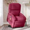 VidaXL Reclining Massage Armchair, Relaxation Chair with Adjustable Backrest and Footrest, Salon Seat Room of 3204316