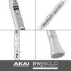 Akai Professional EWI Solo Ветровой синтезатор Перезаряжаемый электронный духовой инструмент Встроенный динамик 200 тембров Ewi Белый