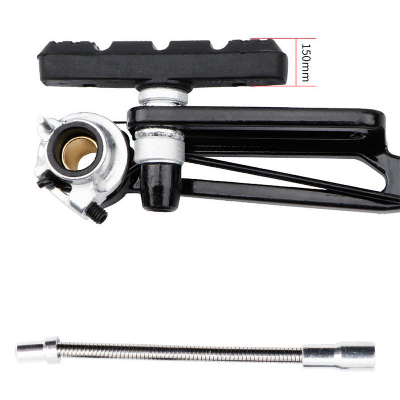 Litepro 415 Складной велосипед V-образный тормозной суппорт, тормоз с длинным рычагом из алюминиевого сплава 110 мм 451 Тормоз колесной пары