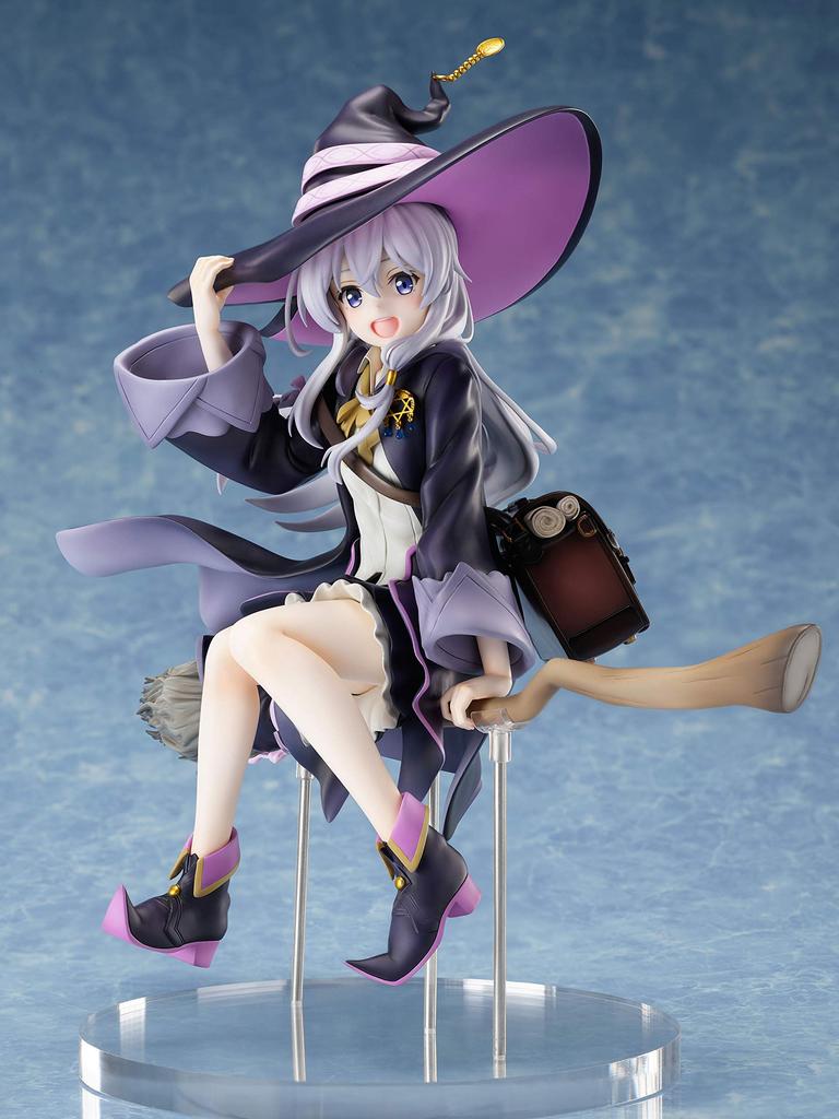 Furyu Journey Elaina масштабная ПВХ окрашенная готовая фигурка Witch's 1/7 AMU-FNX221