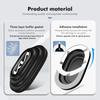 MNHD4 For KIA Silicone Car Door Anti-Collision Gasket Shock Absorber Sticker K5 K2 Optima Soul Spectra Niro Cadenza Sephia Carens