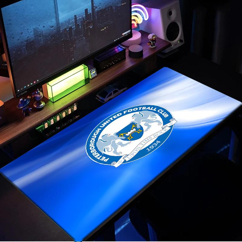 Peterborough Crest Mouse Pad, Rubber Base, Mouse Pad for Gamers and Office Use, Gaming Desk , Easy To Clean Mat Christmas fan gifts