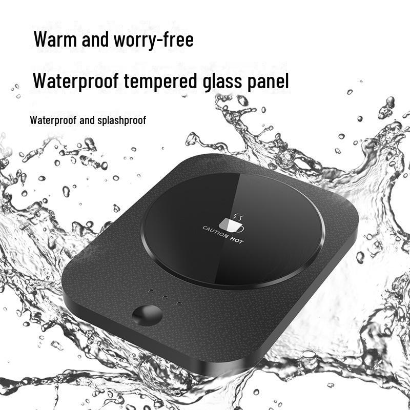 Умный подогреватель кружек с контролем температуры 55° и беспроводное зарядное устройство для телефона