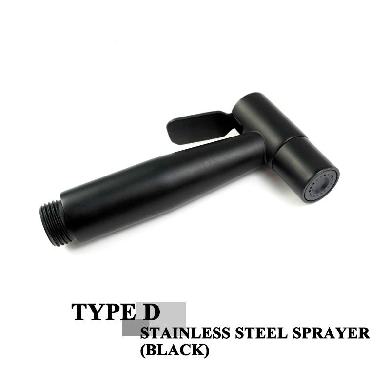 Матовый золотой черный ванная комната ручной биде спрей душевой гарнитур туалетный распылитель тканевый подгузник биде кран латунь SUS304 ручной Shattaf