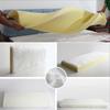 MIAOLIDP Plain 10 Triangle Back Lumbar Linen Washable Bedroom Colors, 7, Cushion, Support, Bed, Cushion, (Цвет 6#, Размер 150X15X50CM)