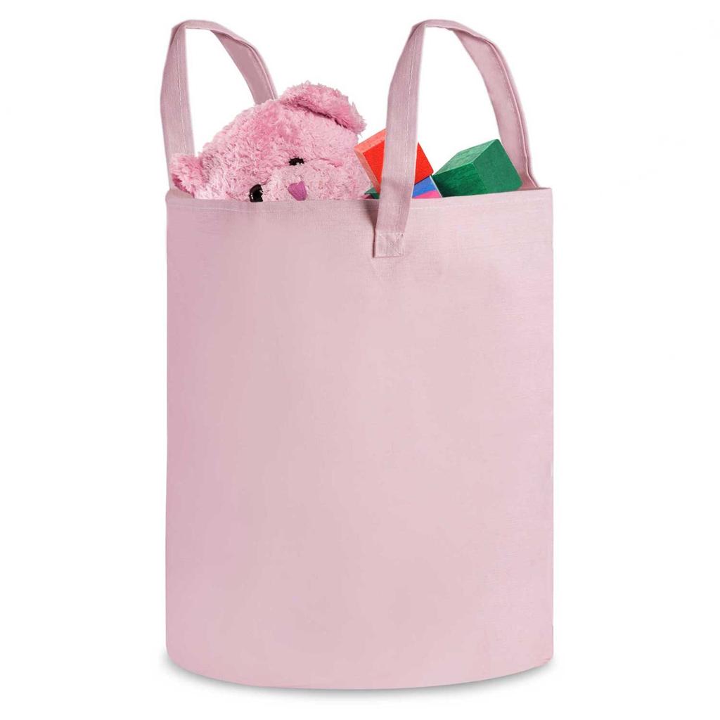 Nukido Toy Basket - Pink