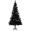 Day and Night - Day and Night Artificial Christmas Tree with Black PVC Support 210 Cm