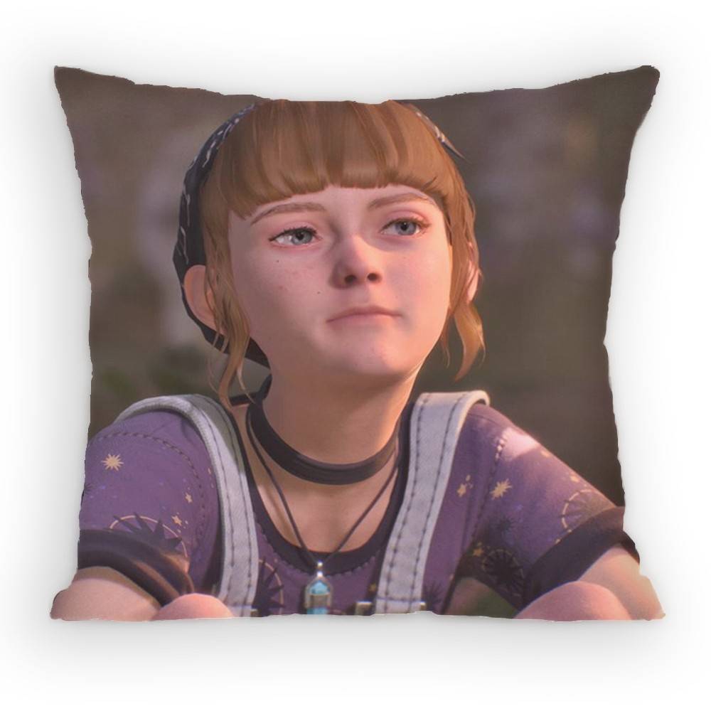 Game Lost RRecords BBloom RRage Pillow Case Sofa Living Room Bedroom Headboard Backrest Cushion Square Cushion Nap Time