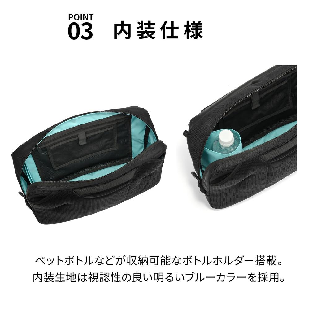 Сумка через плечо Ace Gene Lagurentis, формат A4, отделение для ПК 13,3 дюйма, 10 л, 670 г, Нет. 68796