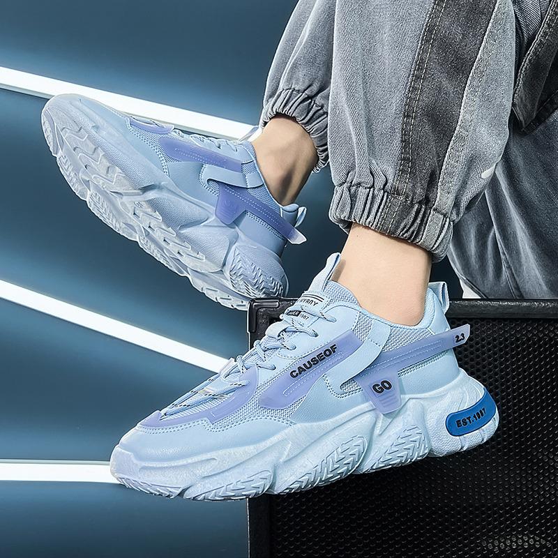 Original Men's Casual Sneakers 2024 Sports Running Jogging Shoes Men Platform Shoes Mesh Breathable Man Sneakers Tenis Masculino