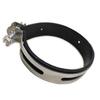 Moderno La Tail Silencer Band, Universal Silver Muffler Band, Bike Parts, Stainless Steel, 3.2