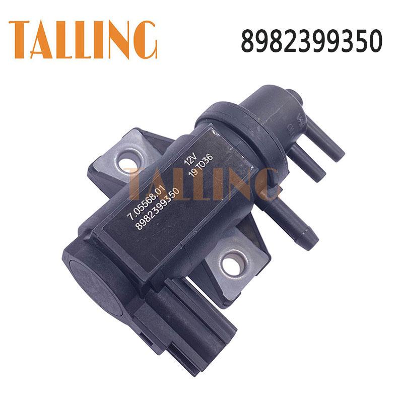 8982399350 Turbo Boost Pressure Solenoid Valve for Isuzu Ascender I280 Saab 9-7X GMC Envoy Chevrolet Trailblazer Buick 2006