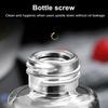 Oil Sprayer 200ml Glass Bottle Anti-slip Food-grade Cooking Press Spray Sealed Nozzle Kitchen Mister for Frying BBQ Salad Making