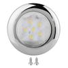 For Marine Boat Yacht 6 LED Light Dome Light Lamp 12V DC Stainless Steel White