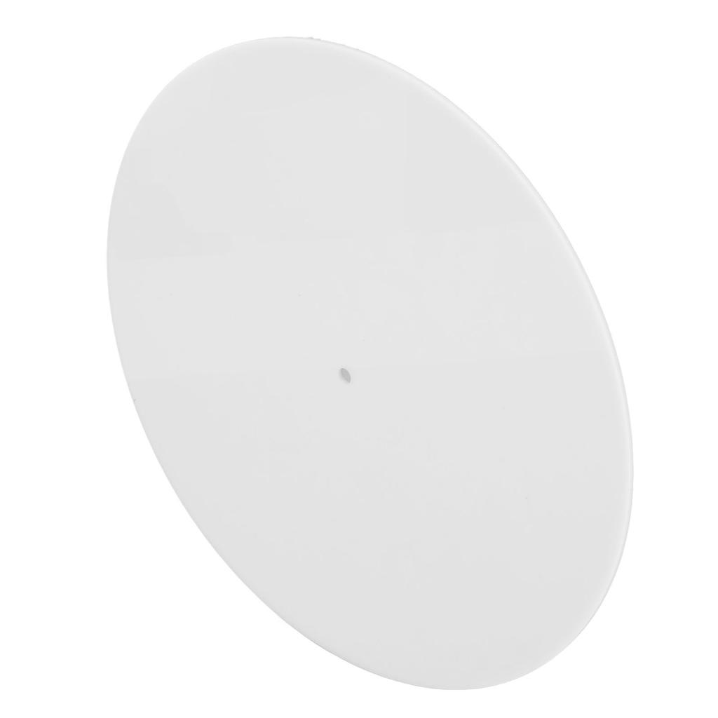 Коврик для проигрывателя уменьшает статический шум от пыли и статического электричества, сменный акриловый коврик для пластинки Slipmat для 12 дюймов