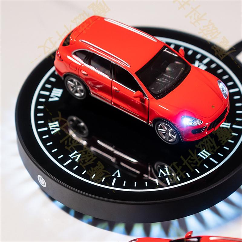 Magnetic Levitating Car with Metal Base, 360° Free Rotation, Home Office Docoration, Unique Business Gift, Creative Gift