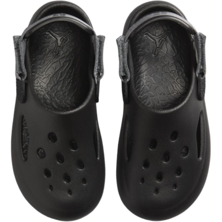 Air Jordan Hydrip PS Черный Дымчато-серый HF5982-001