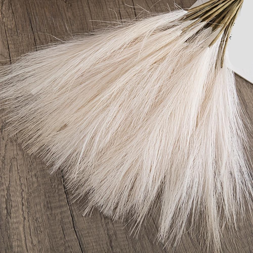 Elegant Home Decor Artificial Flowers Home Decoration Reed Grass Flowers
