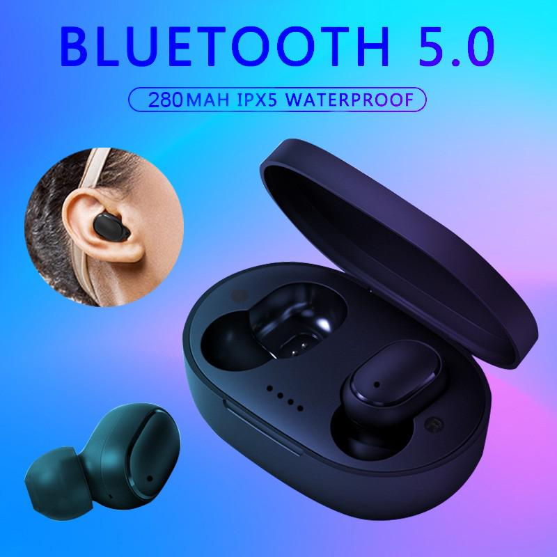 Беспроводные Bluetooth-наушники с зарядным кейсом