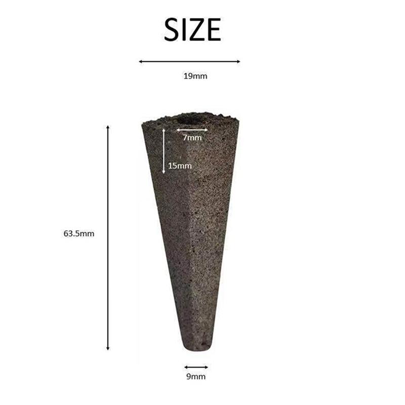 10 шт. сменные губки для роста корней, набор для гидропоники, сбалансированный pH, губки для выращивания семян