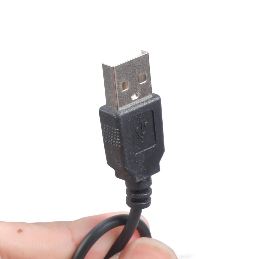 120mm USB 5V Exhaust Fan With 3 Speed Adjustable Switches Suitable For 3D Printer Ventilation & Enclosure Cooling System