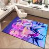 1pc K-Pop Concept Art Poster Carpet Rug for Living Room Bedroom Home Sofa Decoration,Kids play Non-slip Floor Mat
