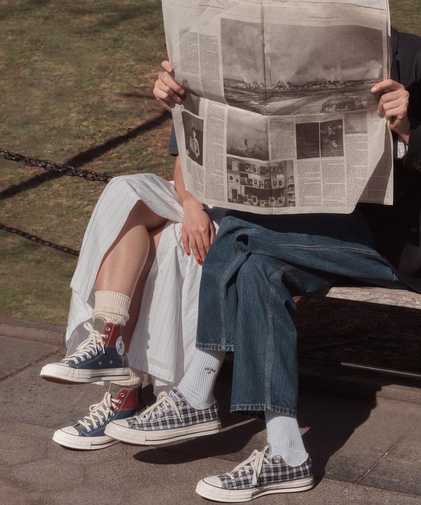 Ной (ИЛИ) Converse X Noah Chuck Taylor High 70S