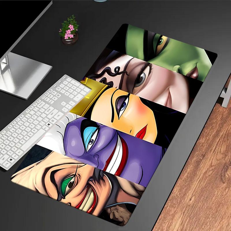 Evil Queens Collage Mouse Pad, Rubber Base, Mouse Pad for Gamers and Office Use, Gaming Desk , Easy To Clean Mat Christmas fan gifts