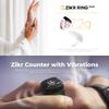 Electronic Digital Finger Counter Oled Display Tally Counter & Prayer Time Reminder Prayer Tally Counter