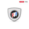 RFG3 3D Car Styling Shield Emblem Badge Metal Stickers Decor Decals For Buick Century Excelle XT Envision Excelle GT Verano GL8 GL6