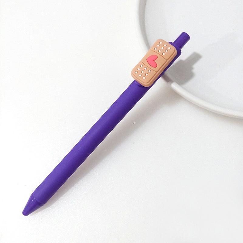 Креативная мультяшная больничная серия ярких цветов, нейтральная ручка для медсестры и доктора, 0,5 мм, гелевая ручка с черными чернилами, принадлежности для клиники