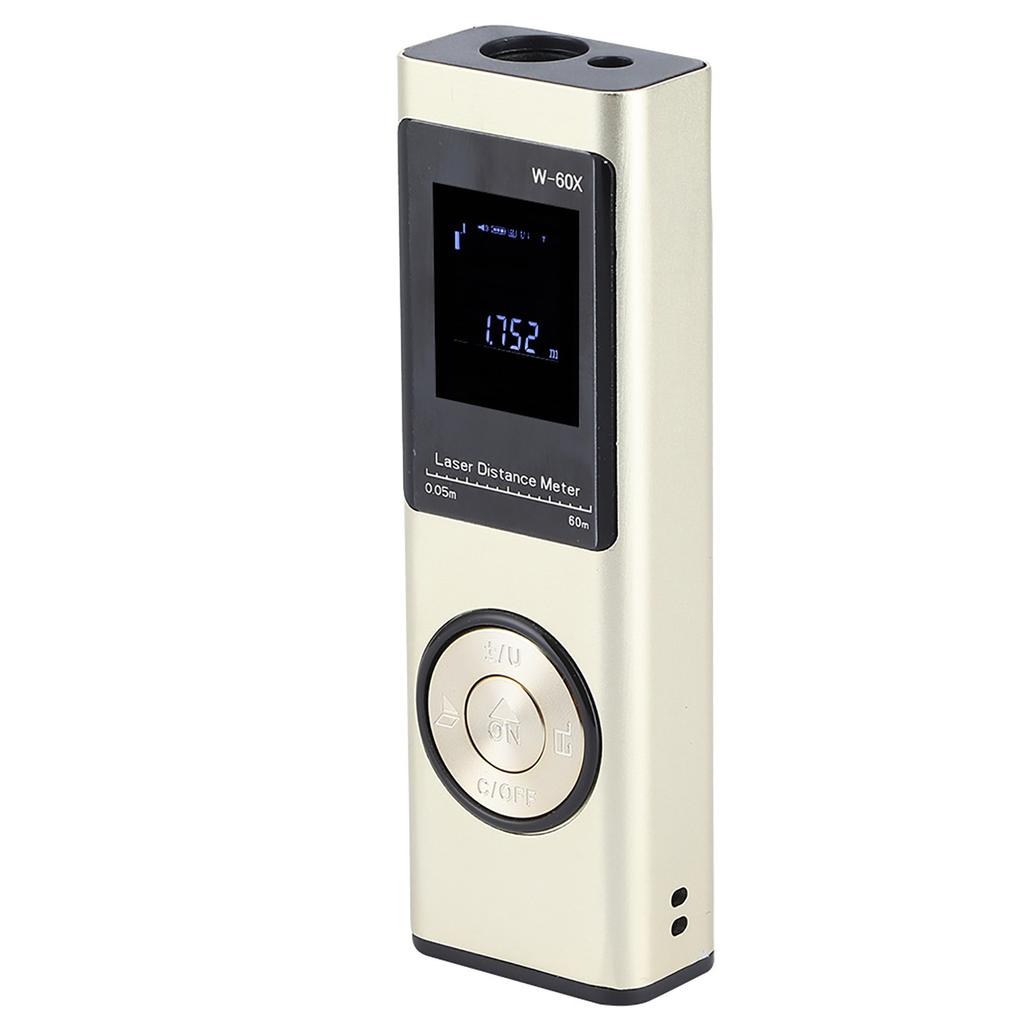 60meters Laser Distance Meter Portable IR Range Finder Handheld Digital Scale Tape